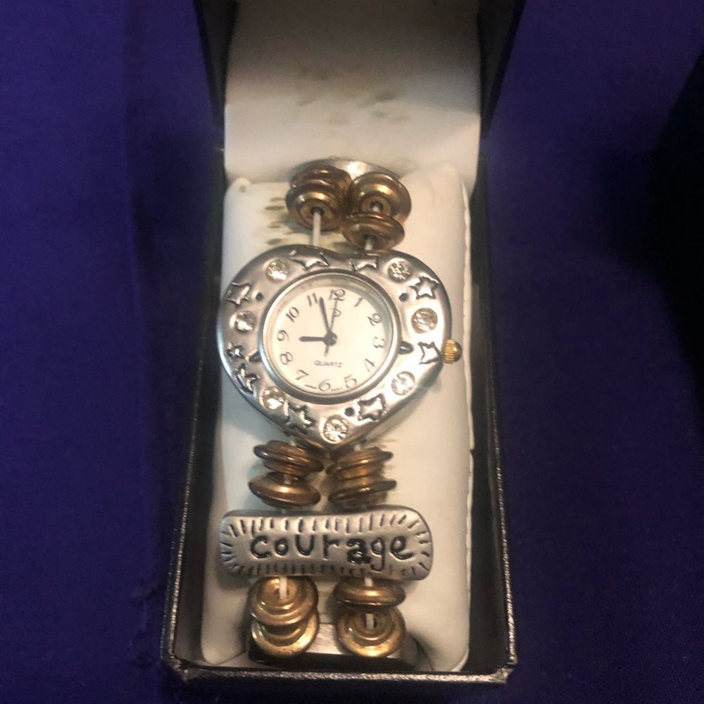 Woman’s bracelet watch